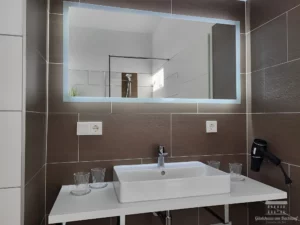 Badezimmer Ferienwohnung Wiesental