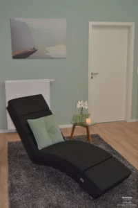 Wohnzimmer Ferienwohnung Bachaue